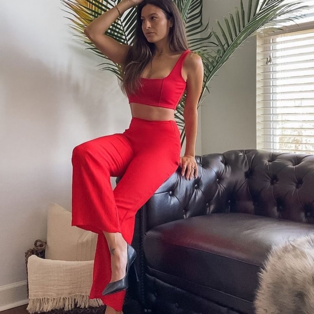 Flyn and Sky Red Set